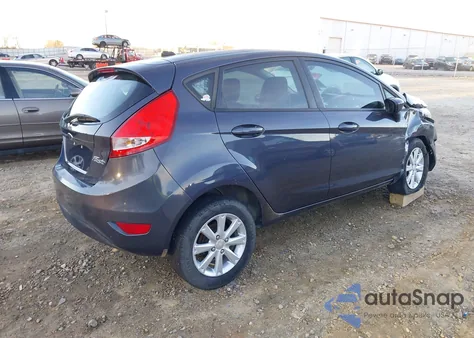 2012 Ford Fiesta Se из США, поврежденный, VIN 3FADP4EJ5CM104688